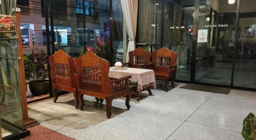 Supak Hotel Kalasin Bagian luar foto