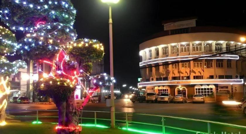Supak Hotel Kalasin Bagian luar foto