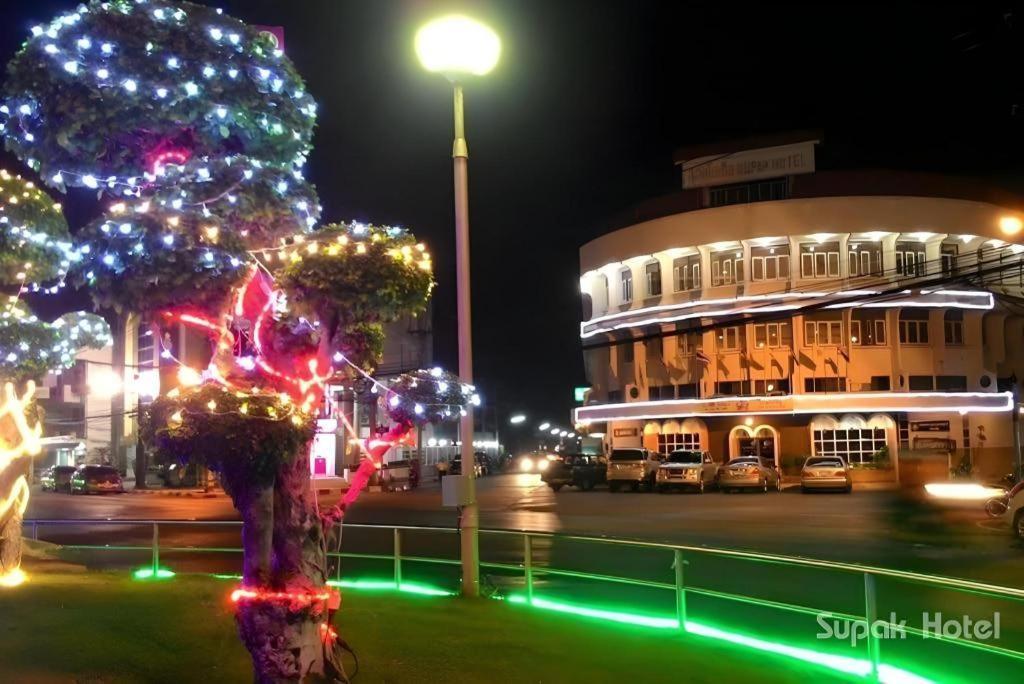 Supak Hotel Kalasin Bagian luar foto